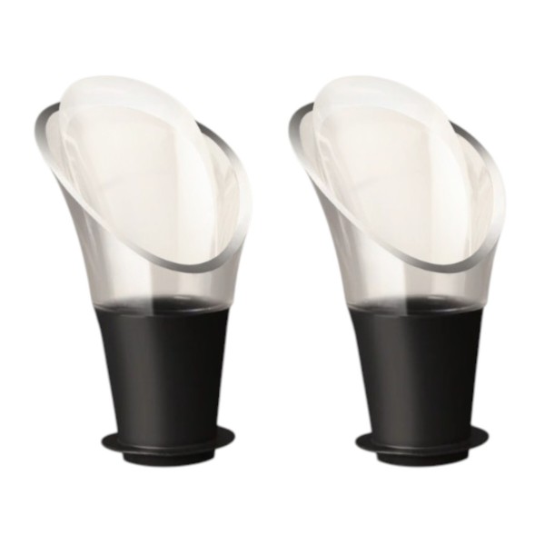 Фото - Лейка Vacu Vin WINE SERVER CRYSTAL BLACK 2 шт. (18540612)